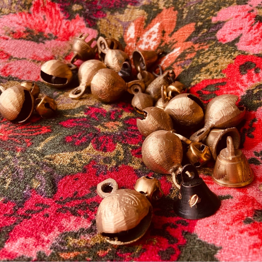 Brass Indian (Wedding) Bells